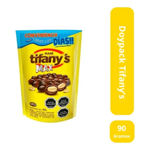 Arcor Doypack Tifany's 90gr