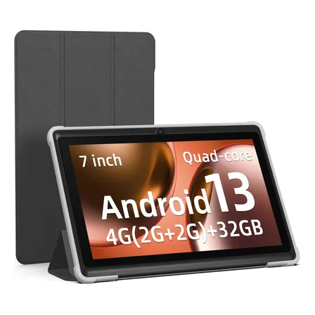 Tablet 7 Pulgadas Android 13 4gb Ram 32gb Gris Oscuro