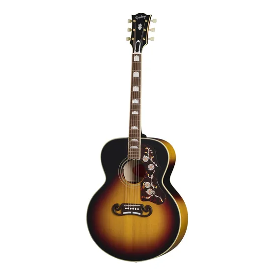 EpiPhone Inspirado Gibson Custom Jumbo Acoustic Electric