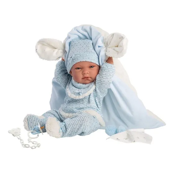 Muñeco Tierno Llorens Nico Disfraz Llorón Mama Papa Juguete®
