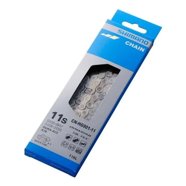 Cadena Bicicleta 11v Shimano Dura-ace Xtr Ruta Mtb Hg901-11