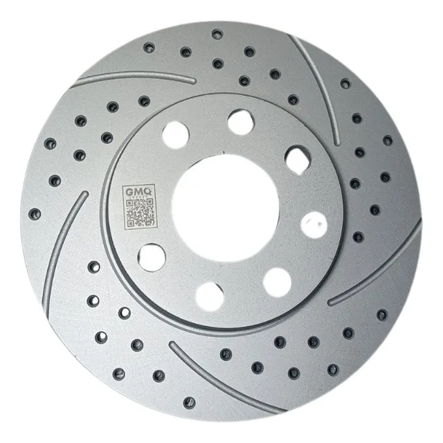 Disco De Freno Gm Chevrolet Corsa, Daewoo Cielo (perforado)