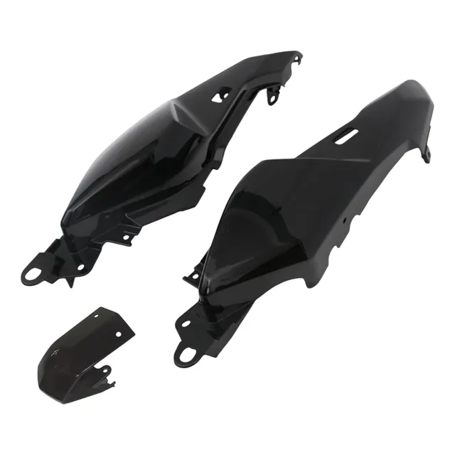 Cola Sillin Completa Para Yamaha Fz16 13-15 Negro Mtc