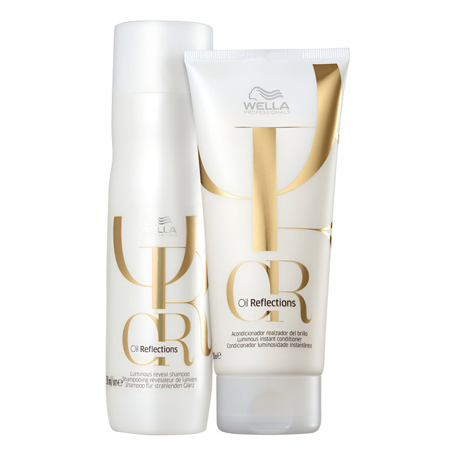 Kit Wella Professionals Oil Reflections Duo (2 Produtos)