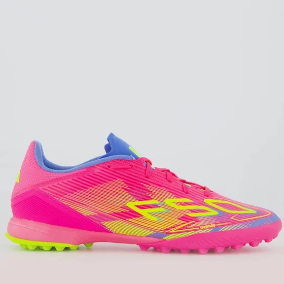 Chuteira adidas F50 League Society Rosa