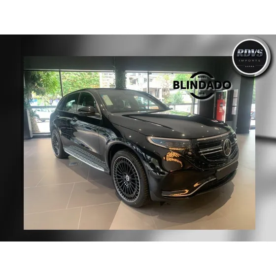 Mercedes-benz Eqc 400 Amg Line 4matic Elétrico