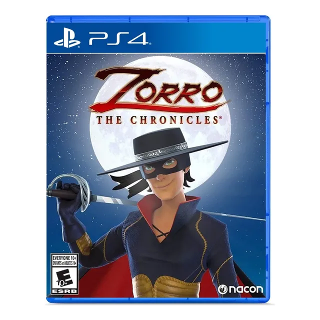 Zorro The Chronicles - Ps4 Nuevo Y Sellado