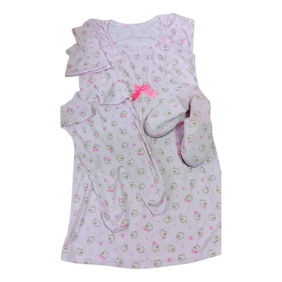 Pijama Materna Mamá Y Bebé