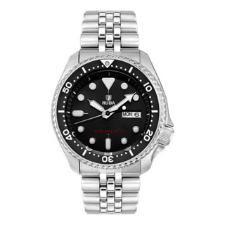 Relojes Automáticos Con Calendario Impermeables Ruda R6105g Relojes Automáticos Con Calendario Impermeables Ruda R6105g