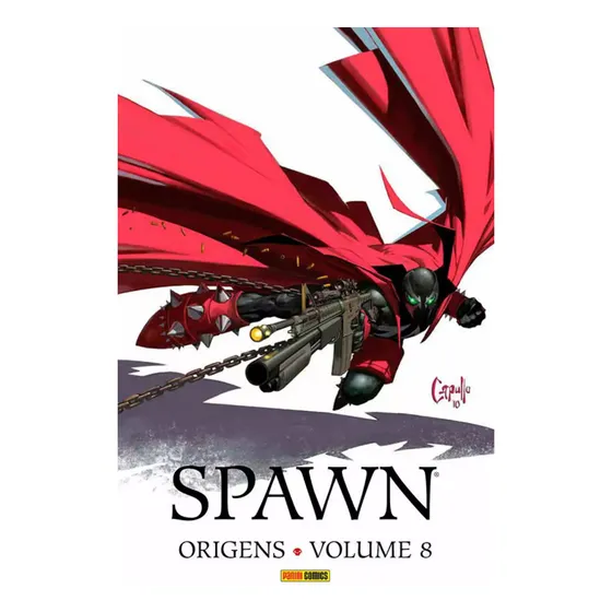 Spawn: Origens, De Alan Moore, Dave Sim, Frank Miller, Neil Gaiman, Todd Mcfarlane. Editorial Panini, Capa Mole, Edição Lançamento Em Português, 2024