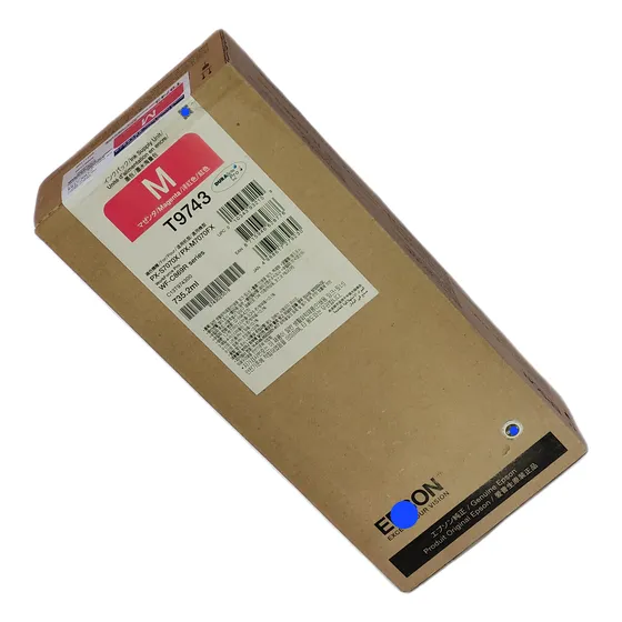Bolsa De Tinta T9743 | T974 Magenta 735.2ml Original