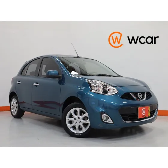 Nissan March Advance 1.6 Mt Aa 2ab Abs