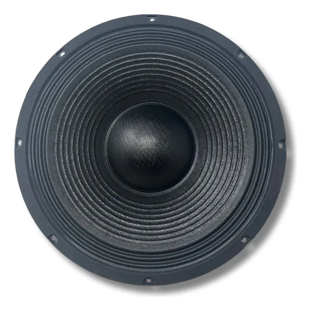 Par De Bocinas 12 Krack Audio Profesional 400w Lineales Kps Color Negro