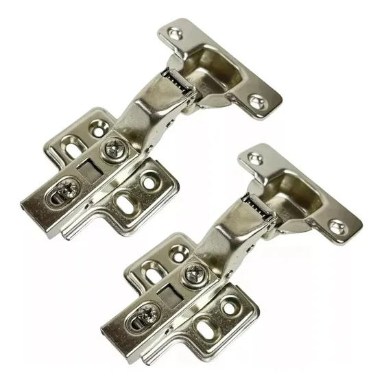 Set 50und (25 Pares) Bisagras Cierre Suave De Clip 35mm Curva Cierre Suave 25par De Clip Con Tornillos