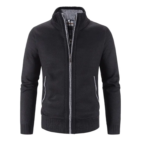 Sweater Hombre Interior De Polar
