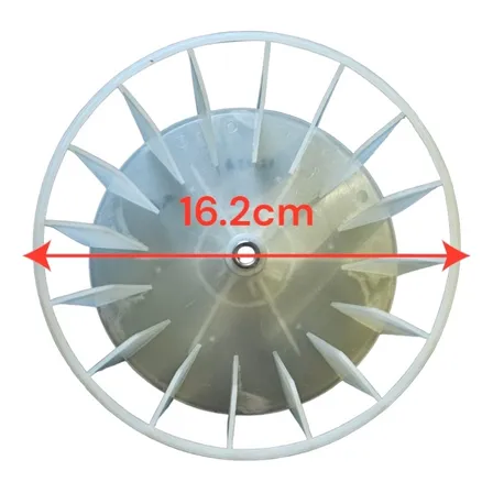 Turbina De Secadora   Buje Redondo