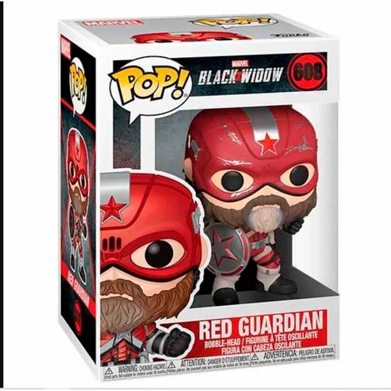 Funko Pop! Marvel- Black Widow - Red Guardian #608