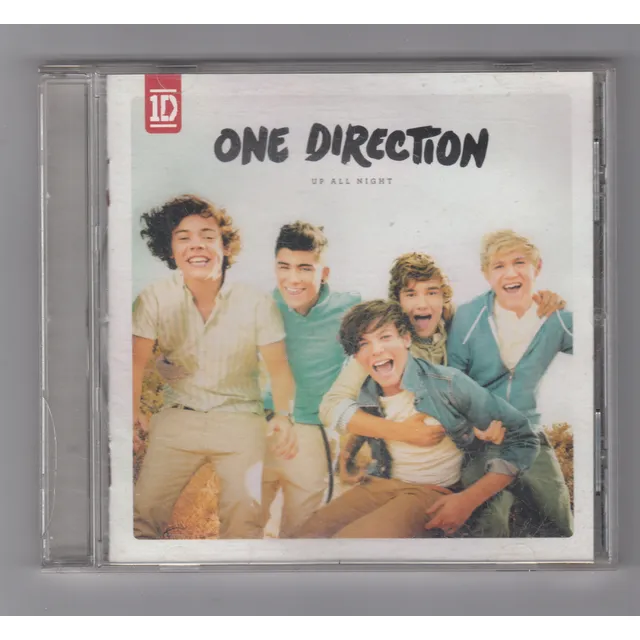 One Direction Up All Night  Cd Original Usado Qqh. Zz