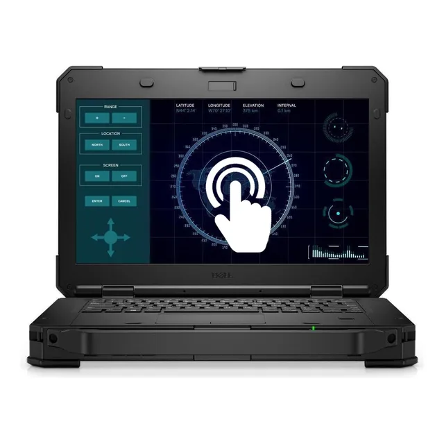Dell Latitude 5424 Rugged Core I5 8350u 16gb 256gb Ssd Touch