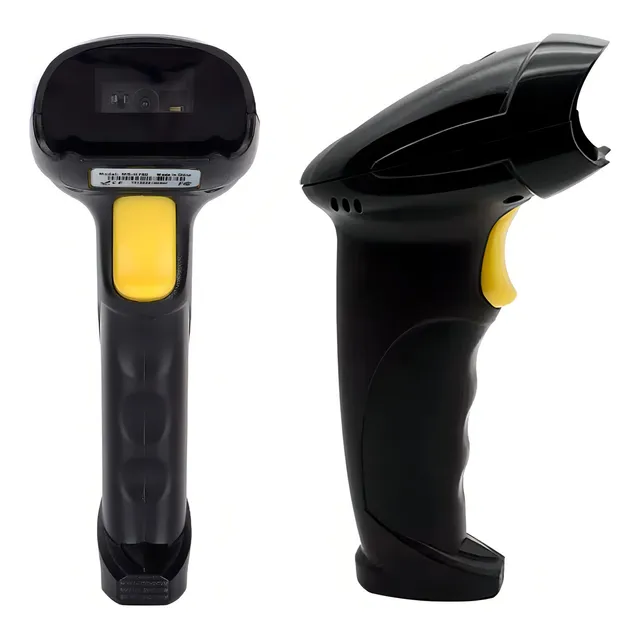Lector Barcode Qr 2d Compatible Con 1d Cable Usb Color Negro