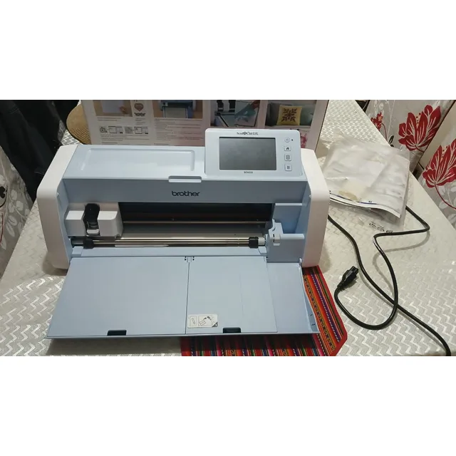 Brother Scanncut Sdx225 | Plotter De Corte