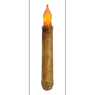 Hearthside Collection Burnt Ivory 6 Timer Taper Hearthside Collection Burnt Ivory 6 Timer Taper