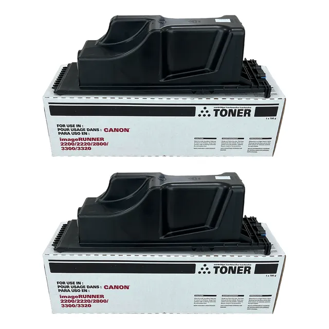 2 Toner Para Canon Ir2200/2220/2800/3300/3320 Gpr-6 Usa
