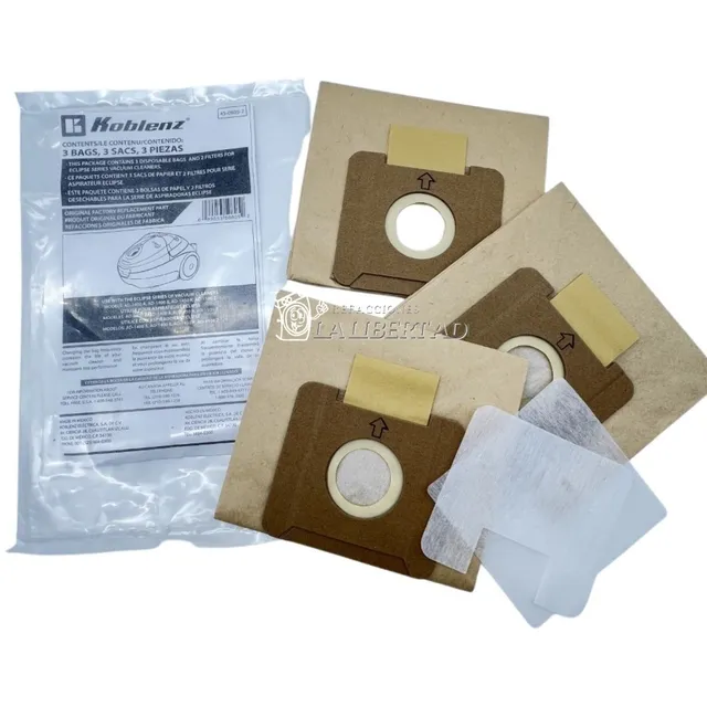Filtro Para Aspiradora Koblenz 45-0805-7 Modelo Eclipse