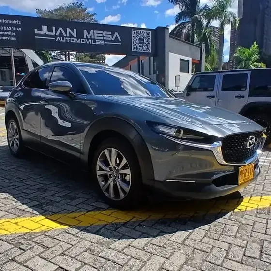 Mazda Cx-30 2025 2.0 Touring Hibrido Ligero - Mhev At
