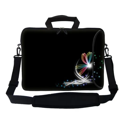 Bolso Para Laptop De Neopreno De 17 Pulgadas De Meffort Inc