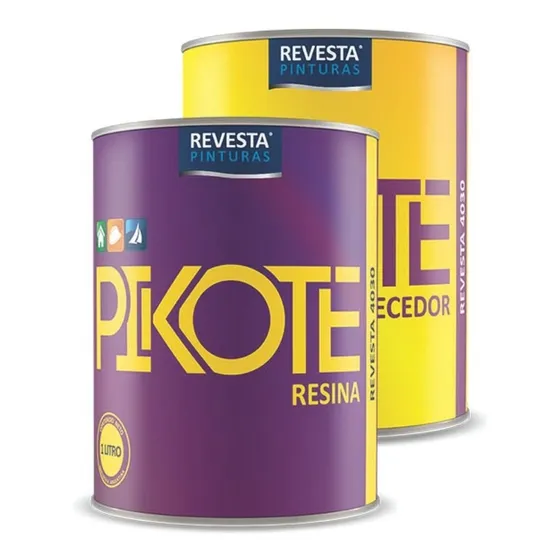 Pikote Revesta 4030 El Mejor Adhesivo Epoxi - 1 Lt - Nautica