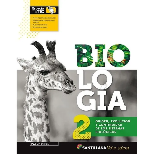 Biologia 2 - Vale Saber - Santillana