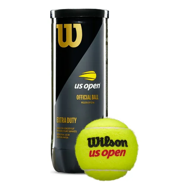 Tubo De Pelotas Bolas De Tenis Wilson Pelotas Us Open