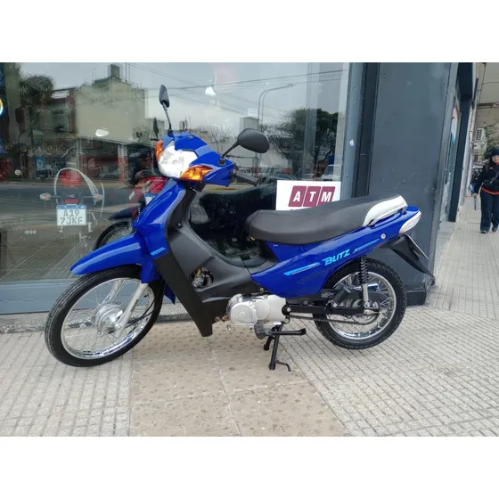 Motomel Blitz Base 110 Modelo Usado Motovega