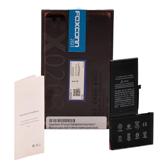 B-a_teira Compatível iPhone XS Max Foxconn A1921 A2101 A2102