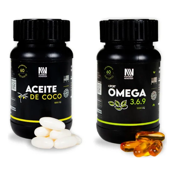 Mix Aceite De Coco - Omega 369