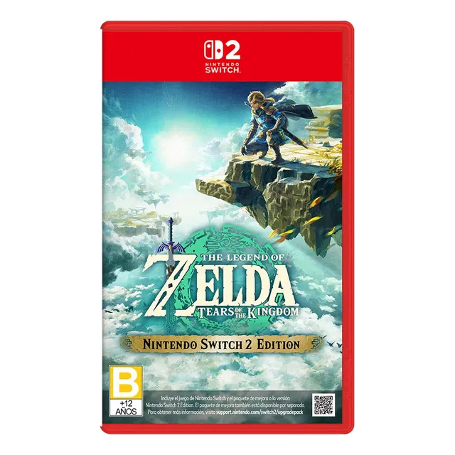 The Legend Of Zelda Tears Of The Kingdom Nintendo Switch 2