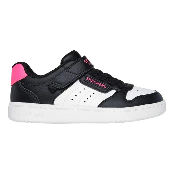Zapatilla Niña Quick Street Style Stride Negro Skechers
