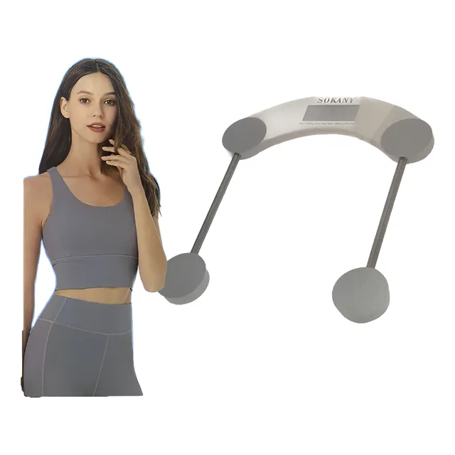 Balanza Digital Sokany Peso Corporal Transparente Bascula