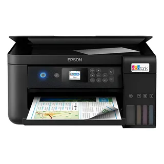 Impressora Multifuncional L4260 Ecotank Duplex Epson (ipl01) Cor Preto 127/220v Impressora Multifuncional L4260 Ecotank Duplex Epson (ipl01) Cor Preto 127/220v