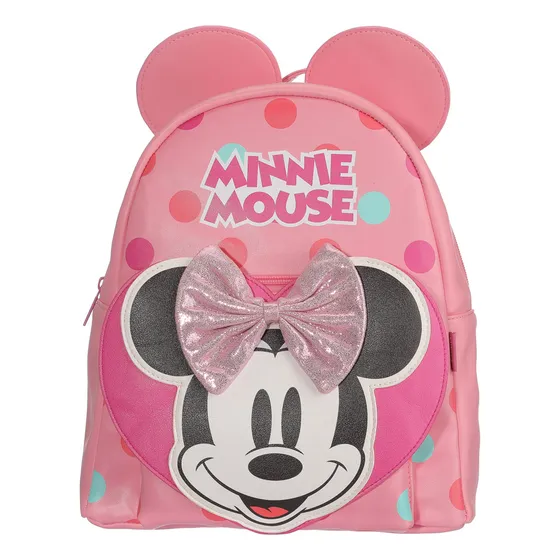 Disney-mochila Rosa (minnie)