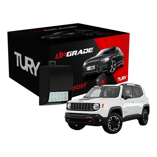 Modulo De Teto Solar Jeep Renegade 2016+ Tury - Sky2.0aa