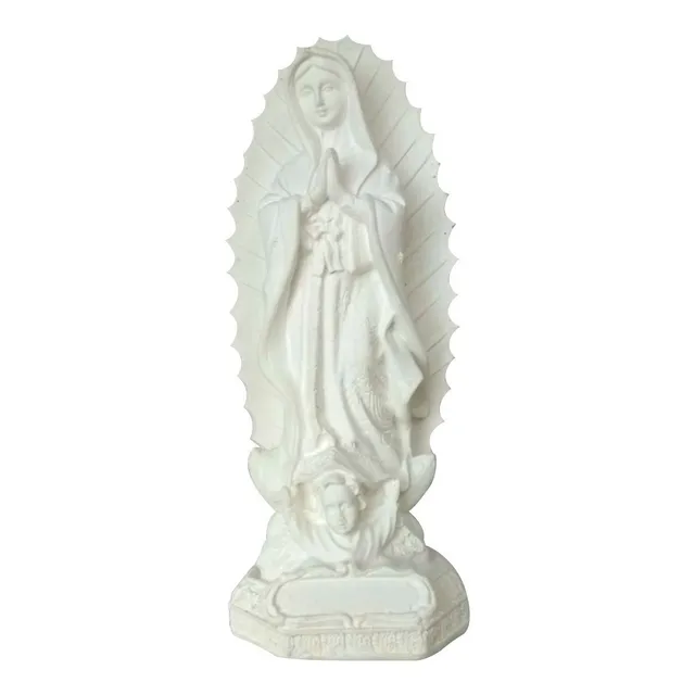 Virgen De Guadalupe En Yeso