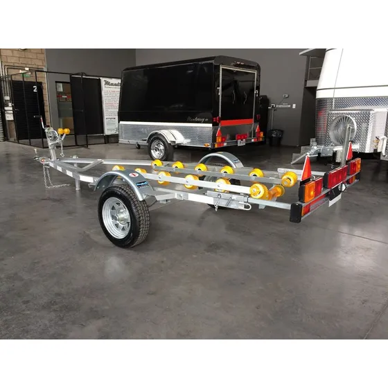 Trailer Moto De Agua Rolos Galvanizado Mactrail Entrega Hoy