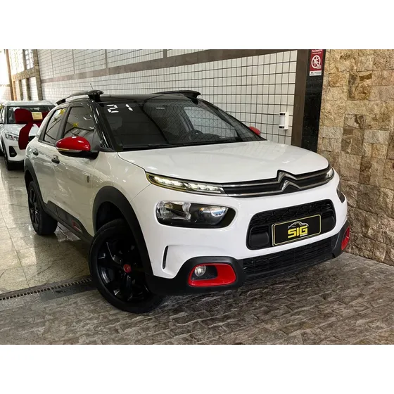 Citroën C4 Cactus 1.6 Vti 120 Flex Feel Pack Eat6