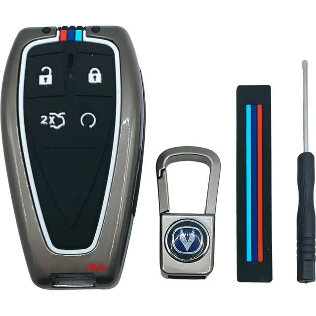 Ys Funda Llave Proximidad Changan Cs35 Plus Cs5 Cs75 4bton