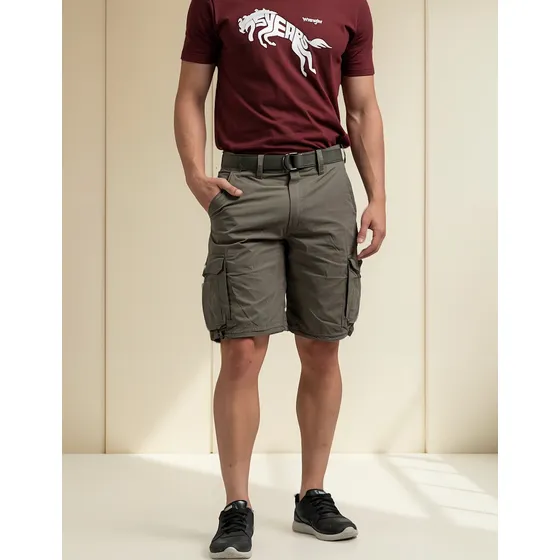Bermuda Cargo Wrangler De Hombre W96 W99 W100