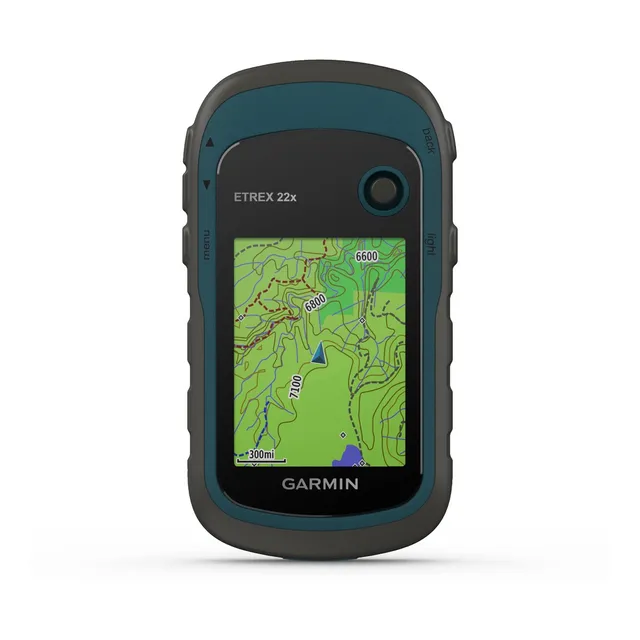 Garmin Gps Portatil Etrex 22x Mapa Senderismo Color Azul marino
