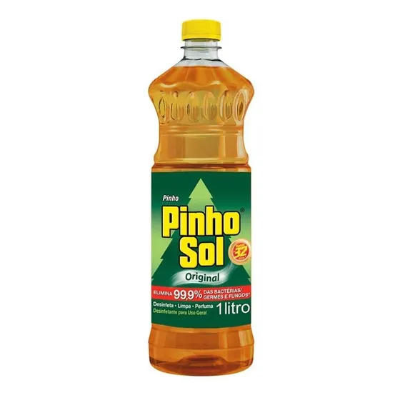 Desinfetante Multiuso Original Pinho Sol Frasco 1l