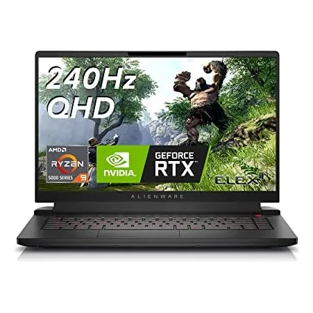 Laptop Alienware M15 R7 15.6 Gaming - Qhd (2560x1440) 240hz